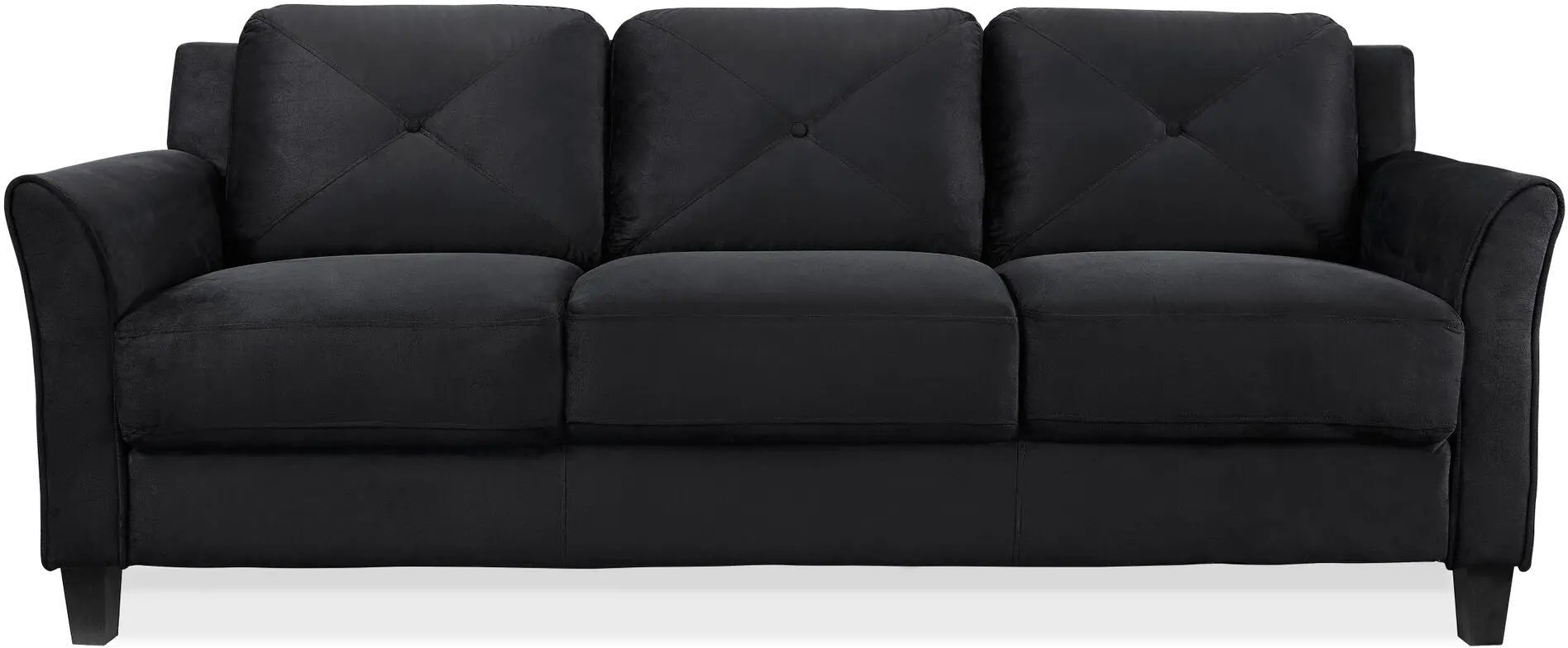 Harvard Black Sofa