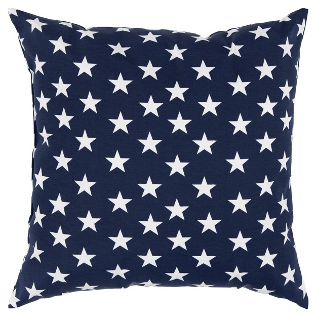 Oversize Star Poly Filled Square Throw Pillow Rizzy Home