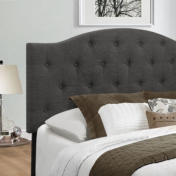 Contemporary Upholstered Panel Headboard - - 36288422