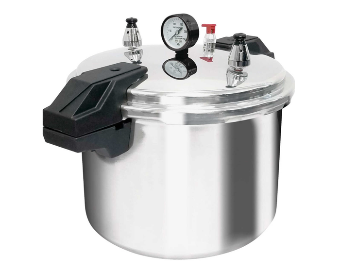 Gourmet Trends 16 Qt Pressure Canner  Cooker - 03209