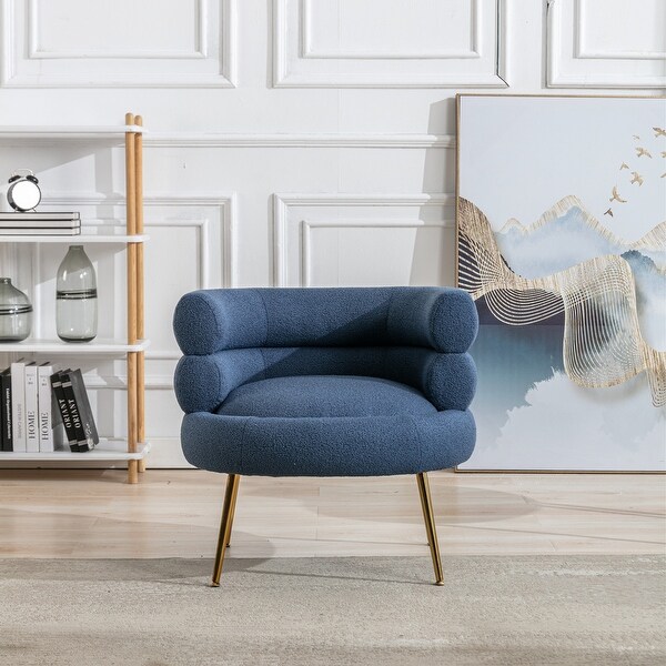 Upholstered Accent Chair Armchair for Living Room