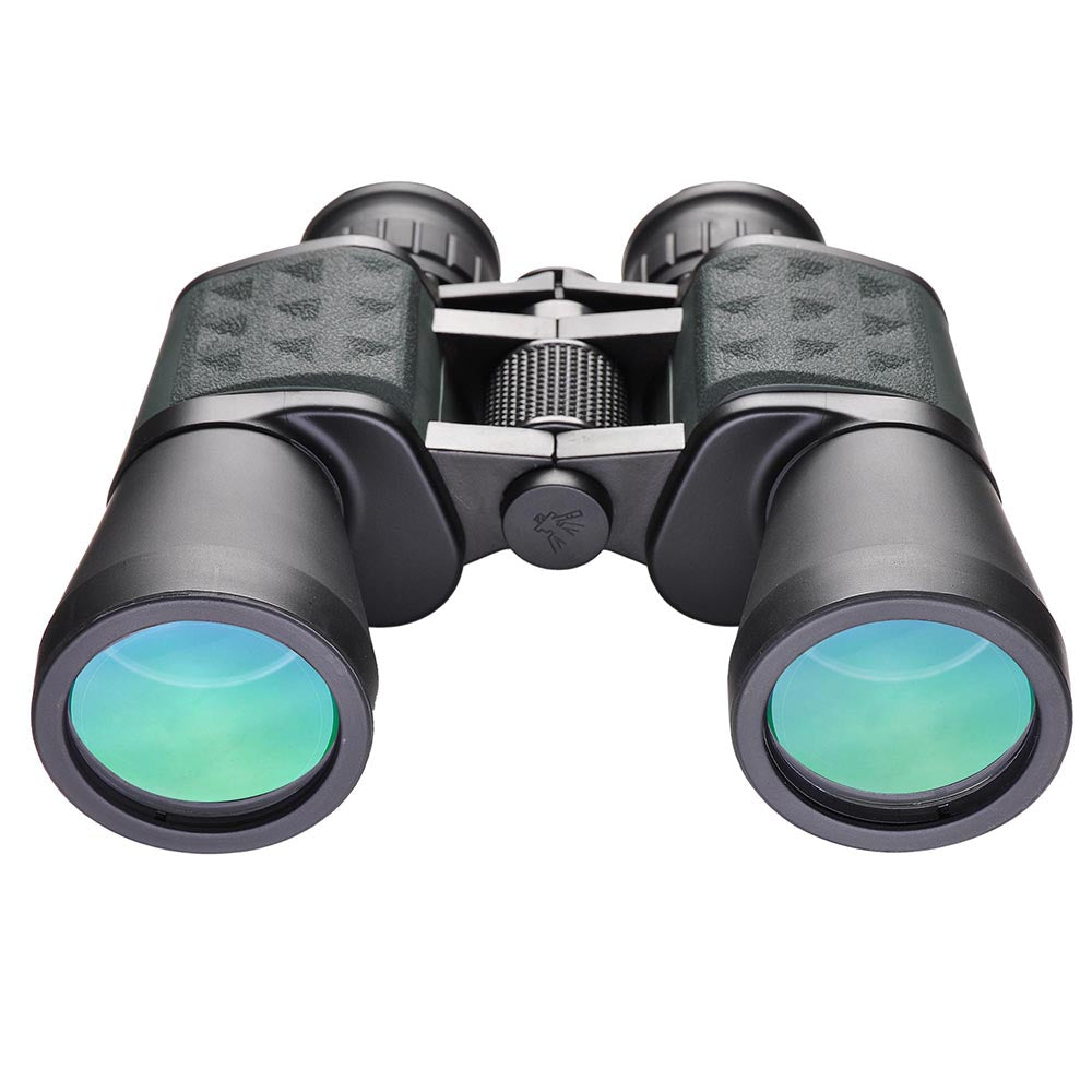 Yescom Travel 50mm 10x Binoculars Wide Angle Green