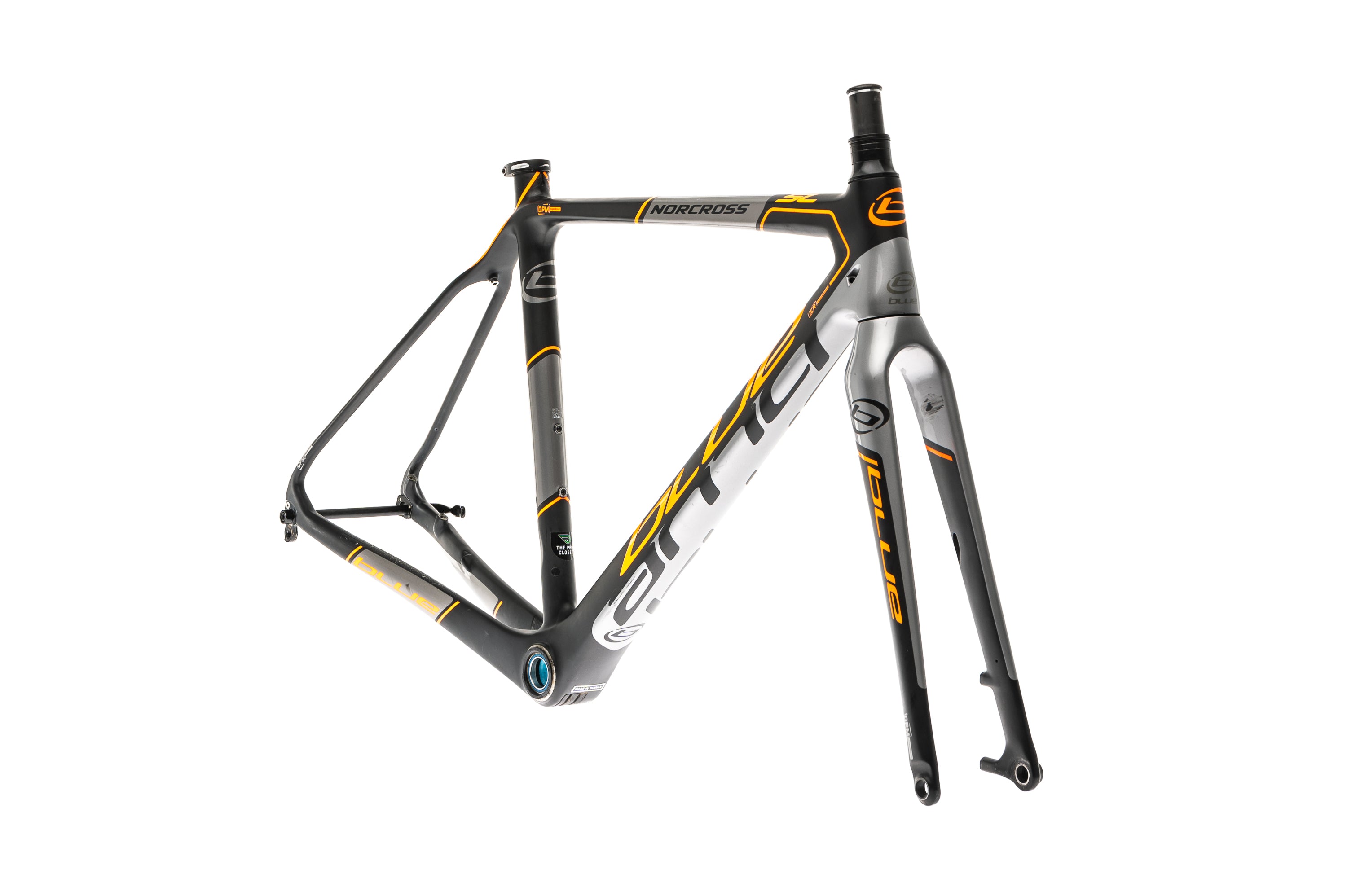 Blue Norcross Small Frameset - 2016