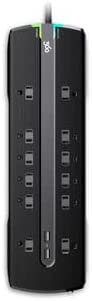 360 Electrical Producer3.4 12-Outlet 4320 Joules 1875-Watt 1875Va Ac Surge Protector