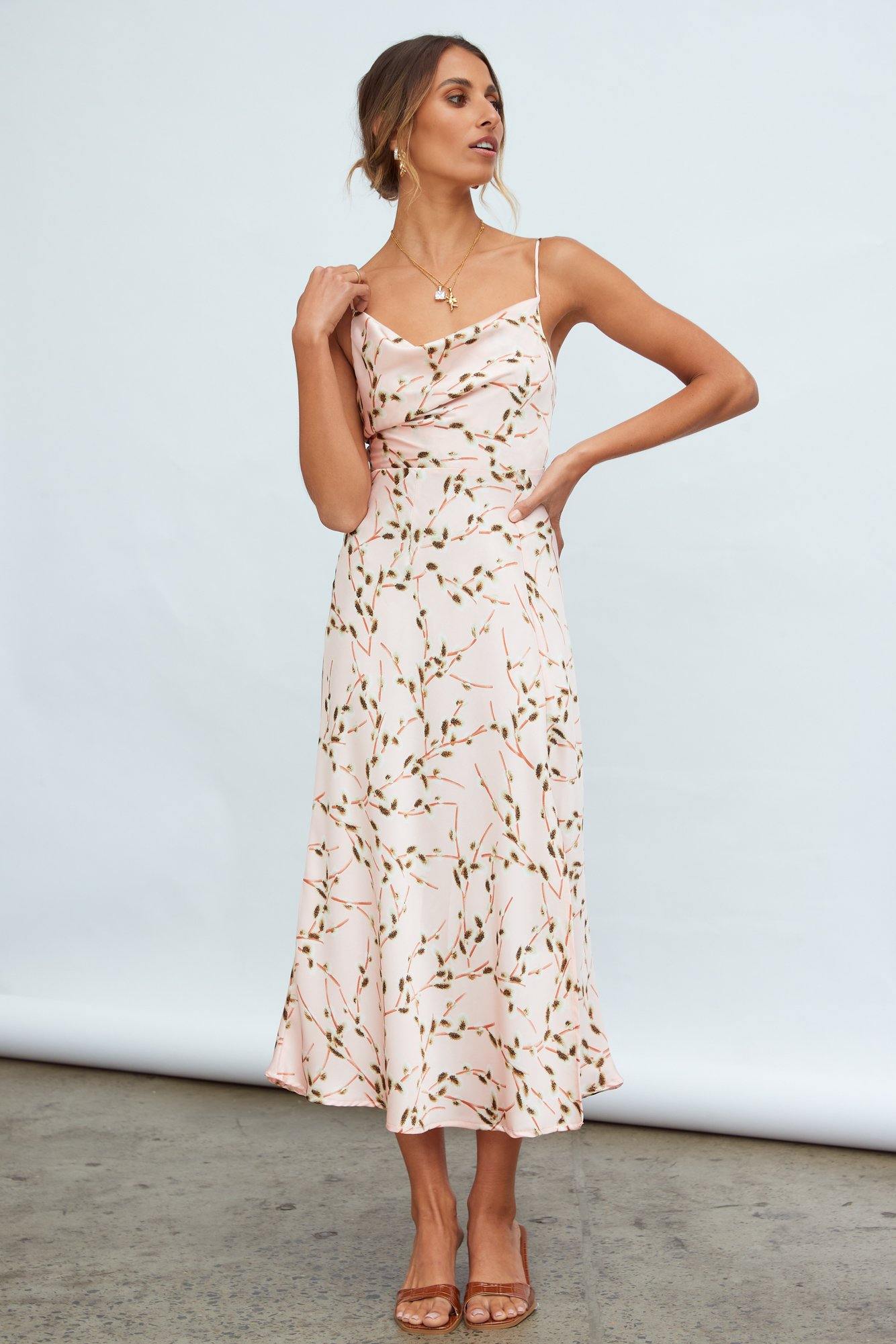 Oh Darling Maxi Dress Pink