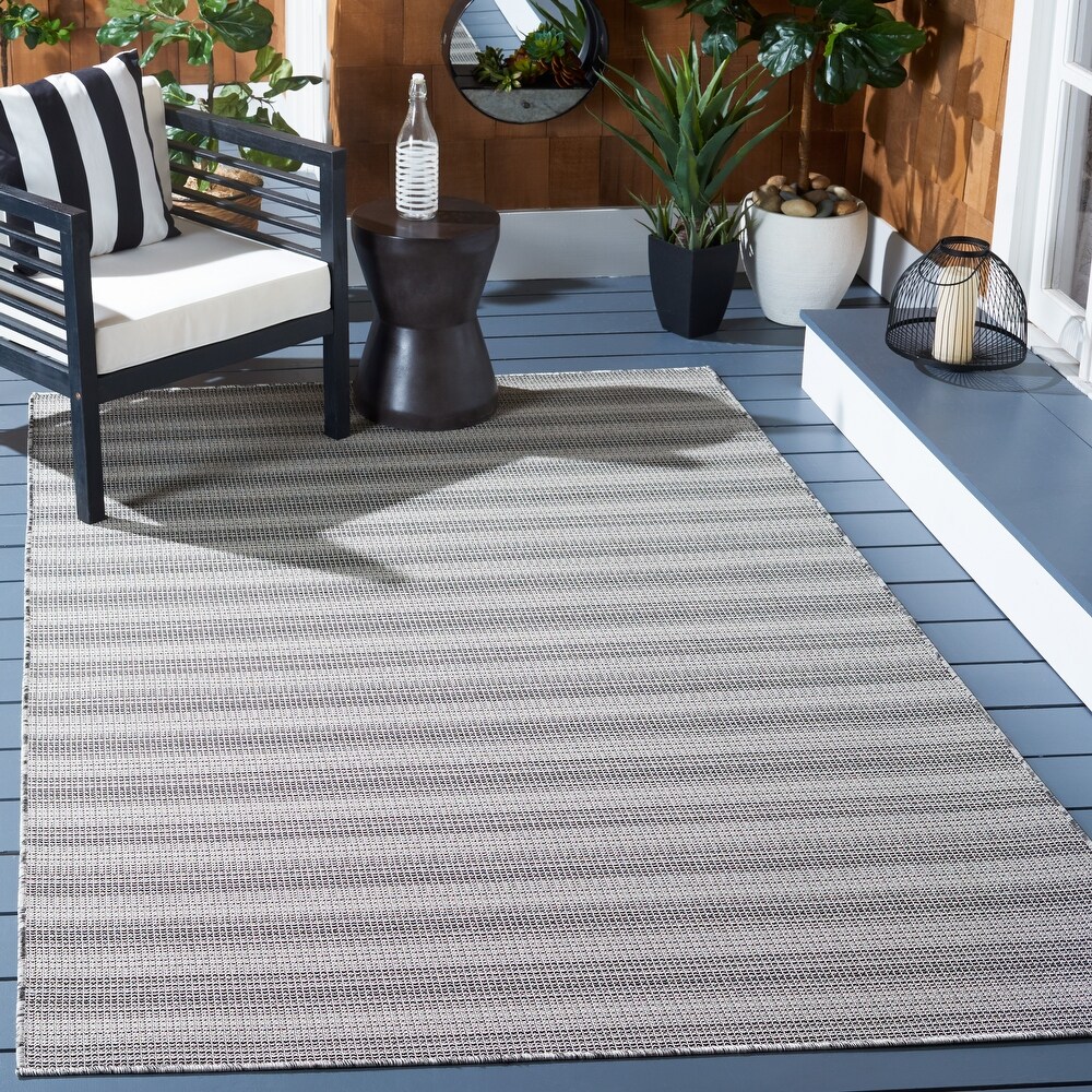 SAFAVIEH Hampton Moravka Indoor/ Outdoor Stripe Rug