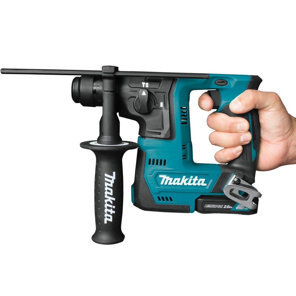 12V Max CXT Lithium-Ion Cordless 9/16 In. Rotary Hammer Kit， Accepts SDS-Plus Bits (2.0Ah) ;