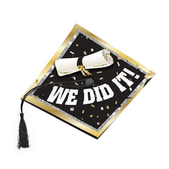 Ruby Slipper Sales 641682 Graduation Cap Cover We...