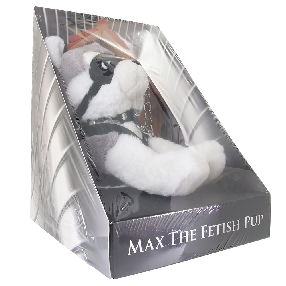 Master Series Max the Fetish Pup Plushy