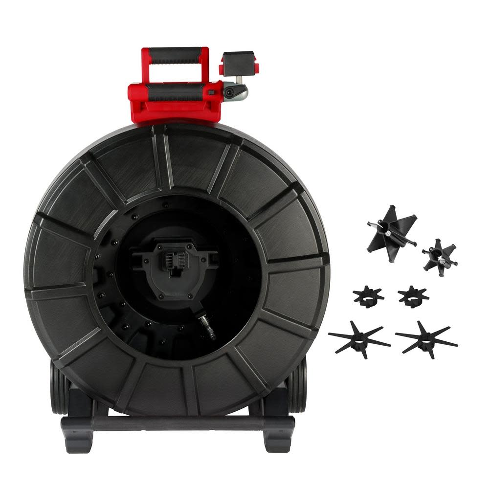 Milwaukee M18 325' Stiff Pipeline Inspection Reel 2976-20 from Milwaukee