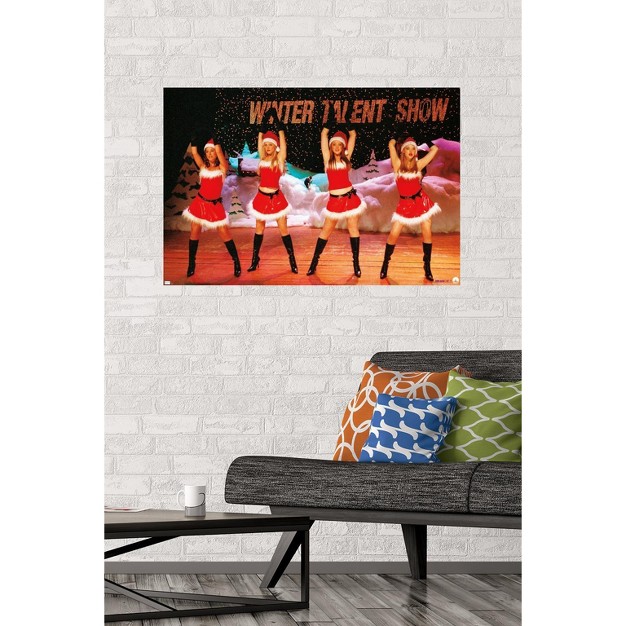 Trends International Mean Girls Christmas Unframed Wall Poster Prints