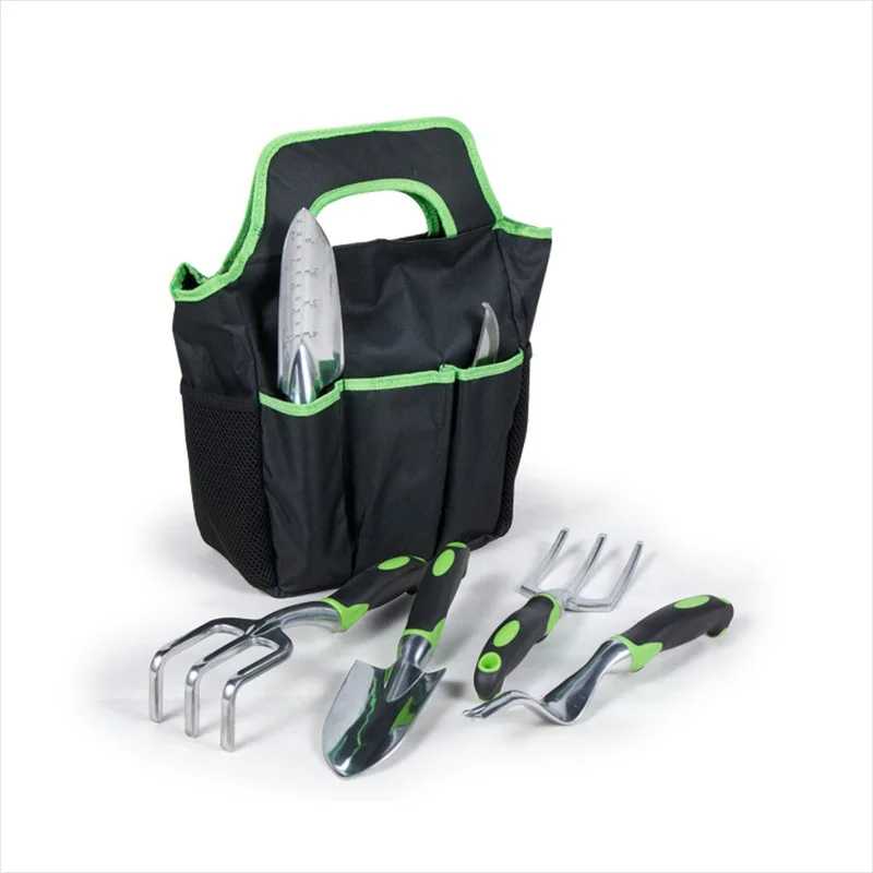 Outdoor Gardening Basic Succulent Hand Tools Set With Shovels Rakes Fork Scissor Cleaning Brush