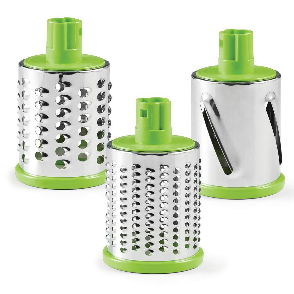 Starfrit Drum Grater with 3 Barrels 092930-003-0000