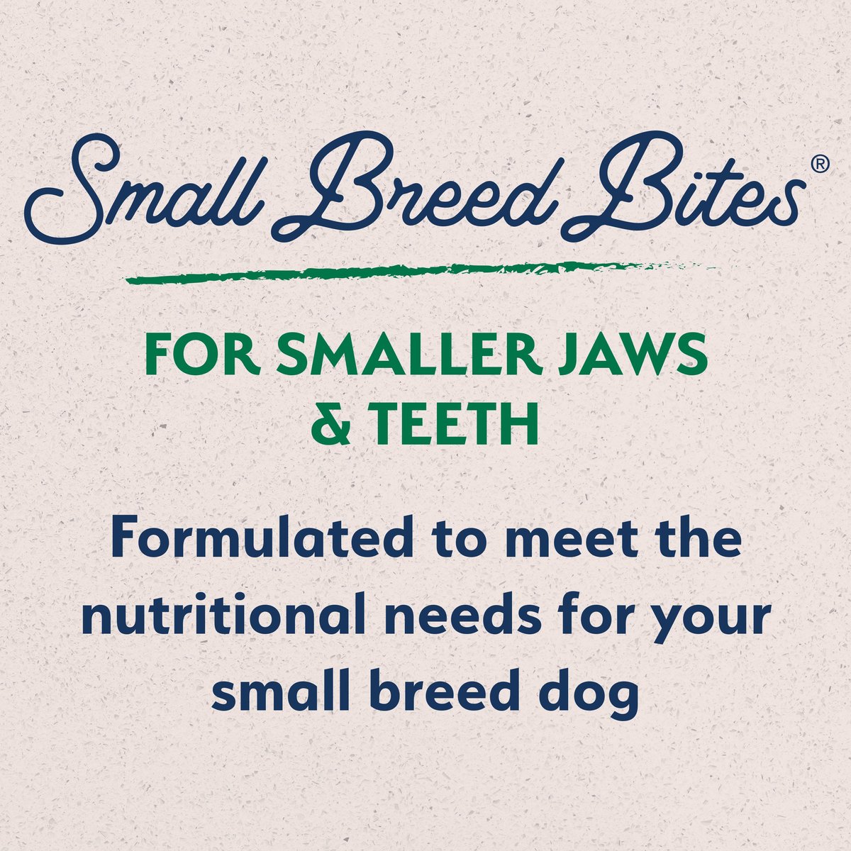 Natural Balance Limited Ingredient Lamb and Brown Rice Small Breed Bites Recipe Dry Dog Food