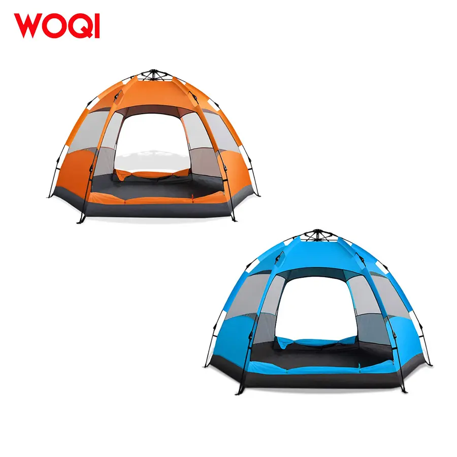 WoQi  Professional Camping Tent Hot Sale high quality 2 3 Backpacking Waterproof Easy Set Up Tent