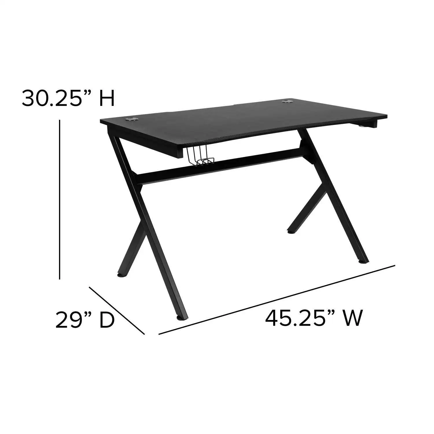 Rectangular Desk and Chair Set