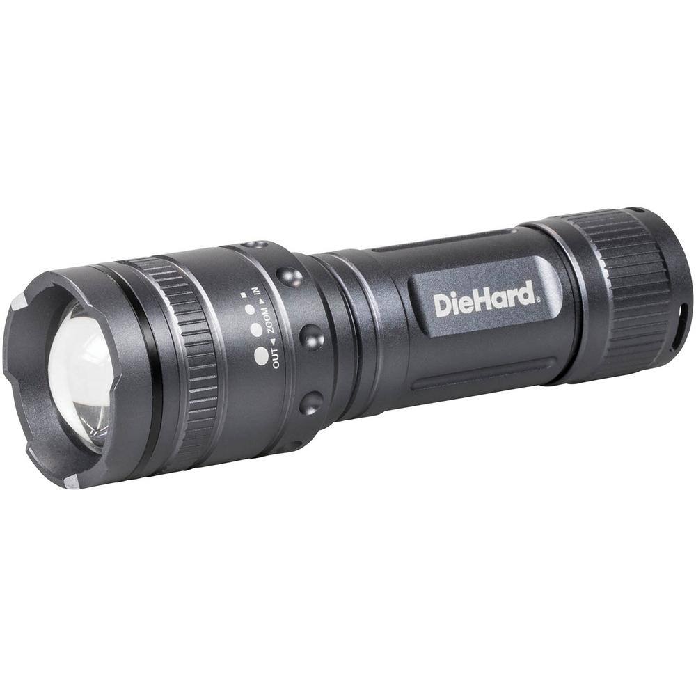 DieHard 1000 Lumens Twist Focus Flashlight 41-6122