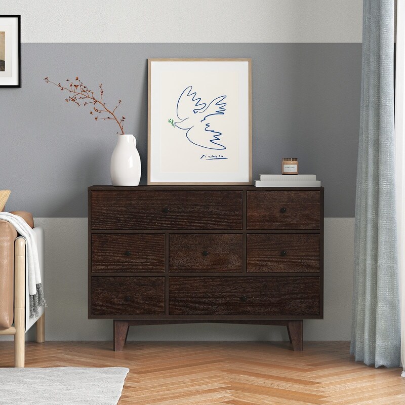 6 Drawers Concise Storage Cabinet for the living room bedroom