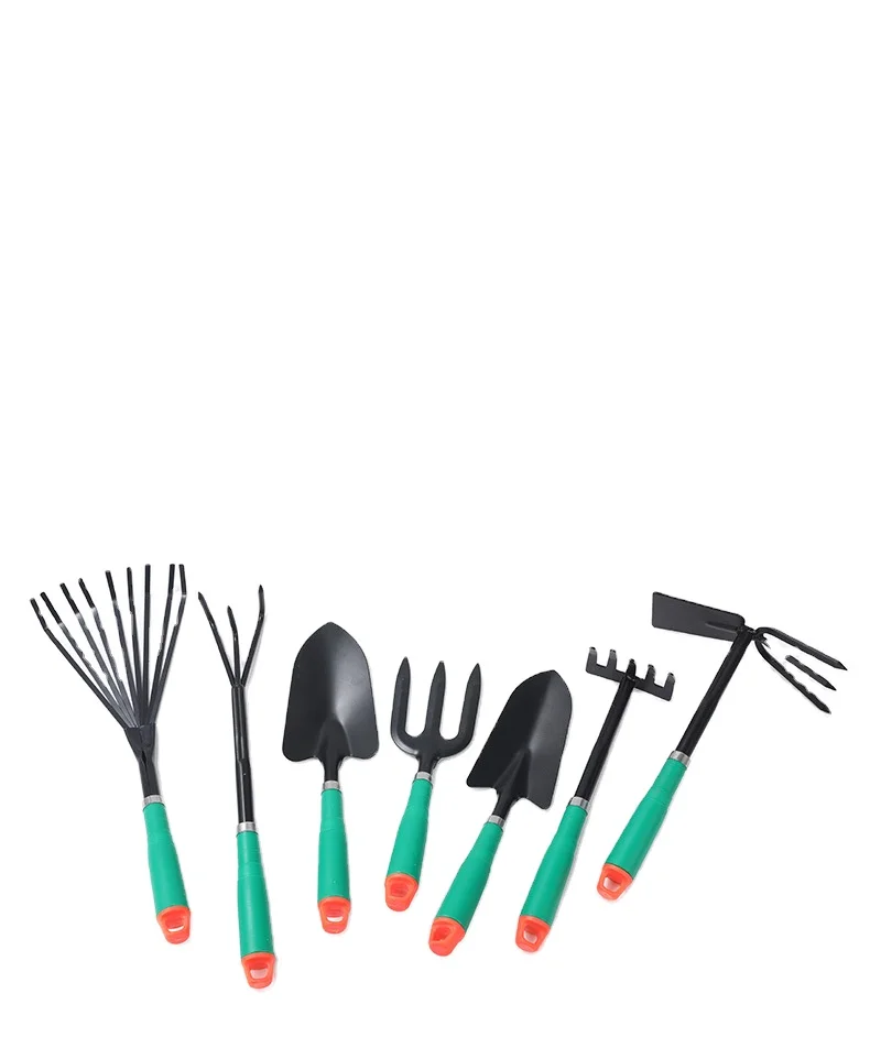 7 Sets Carbon Steel Multifunction Garden Shovel Spade Mini Garden Hand Tools