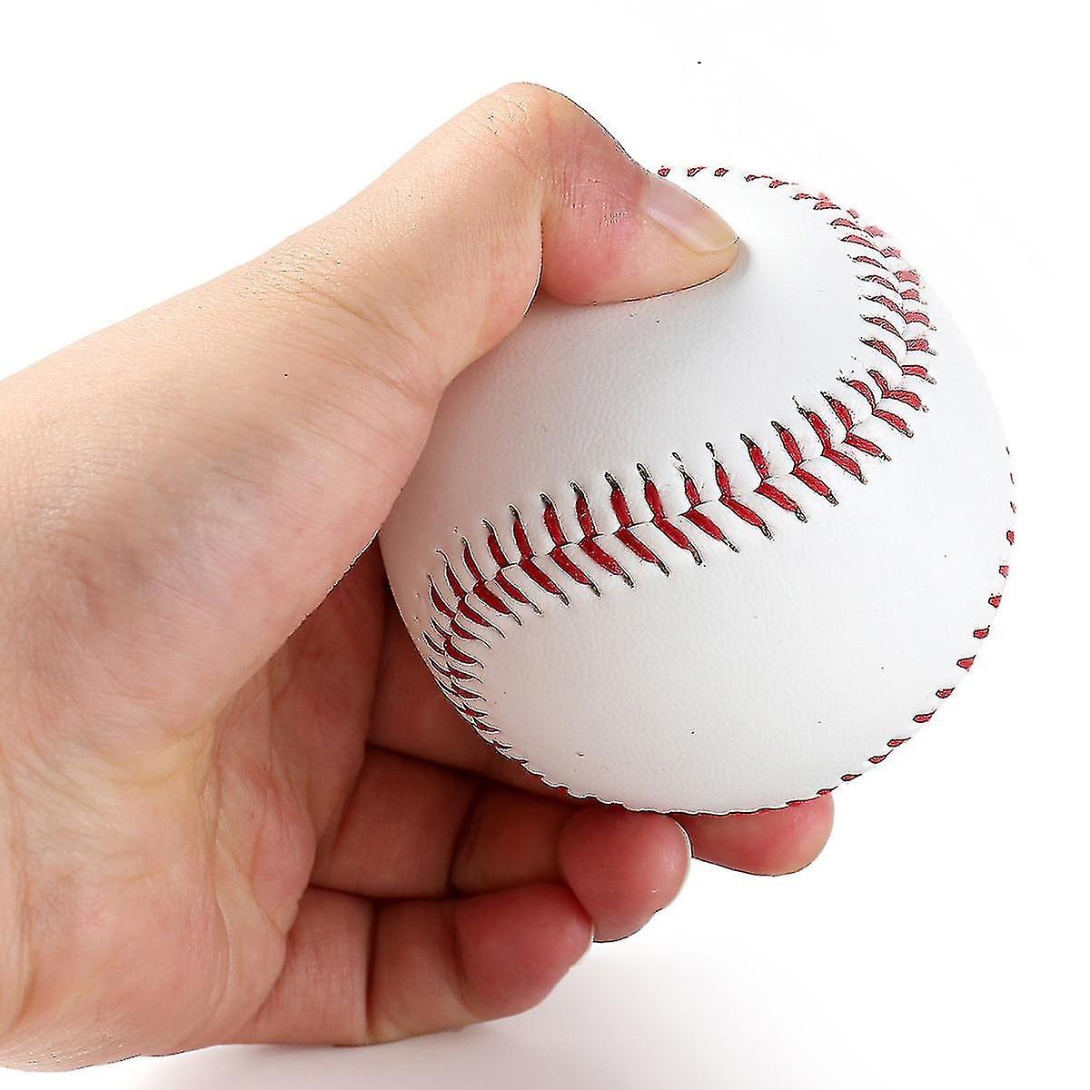 2 Pcs 9 Inch Training Baseball Soft-filled Batting Ball，sport Stress Balls Porting Batting Suitable