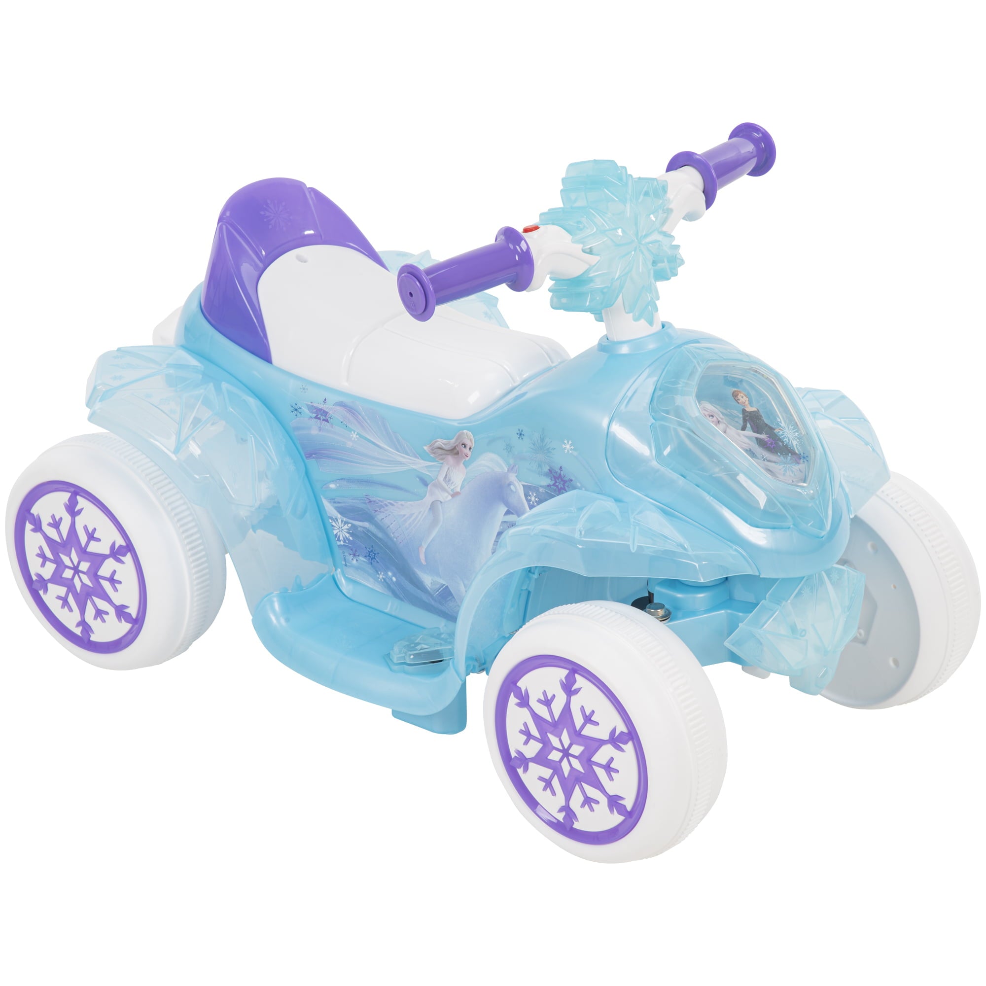 Disney Frozen 6V Electric Ride-On Quad for Girls by Huffy