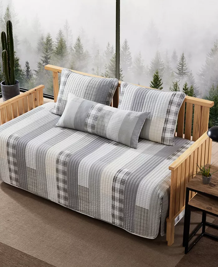 Eddie Bauer Fairview Cotton 4 Piece Daybed Bonus Set