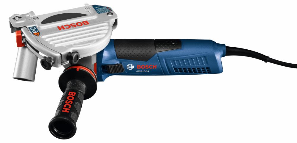 Bosch 5 In. Angle Grinder with Tuckpointing Guard GWS13-50TG from Bosch