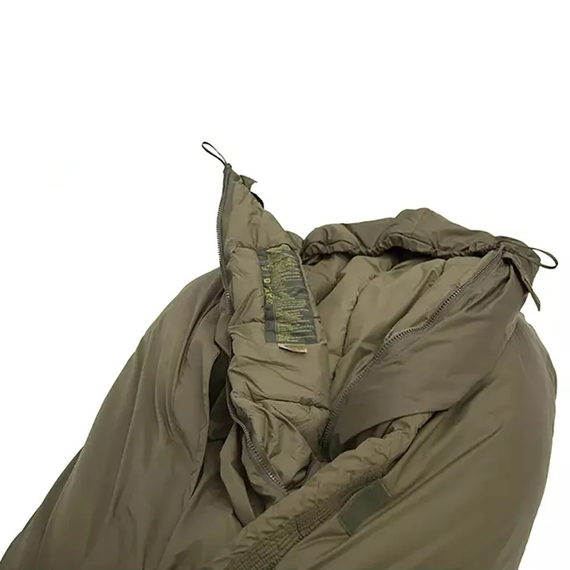 4 Seasons Backpacking Waterproof Lightweight Mummy Sleeping Bag With Zipper