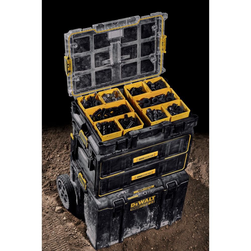 DEWALT ToughSystem 2.0 Full Size Organizer DWST08040 from DEWALT