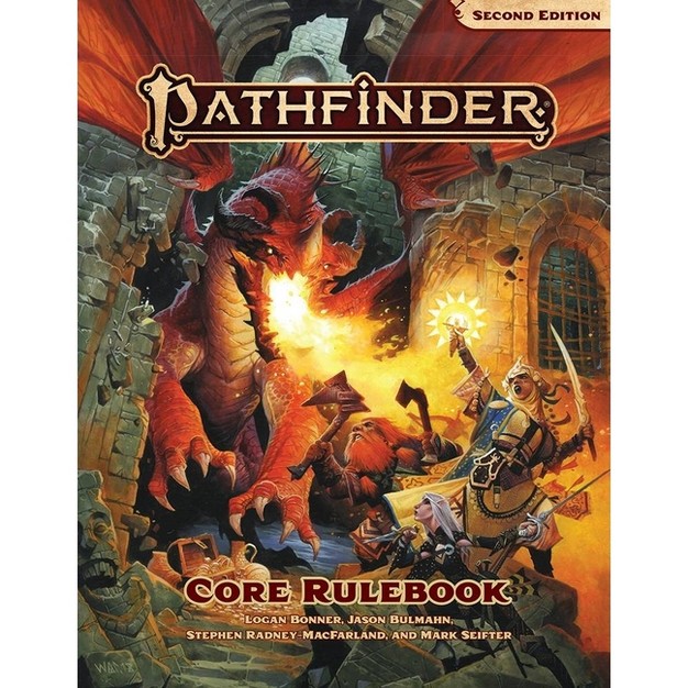 Pathfinder Core Rulebook p2 By Jason Bulmahn amp Logan Bonner amp Stephen Radney macfarland amp Mark Seifter hardcover