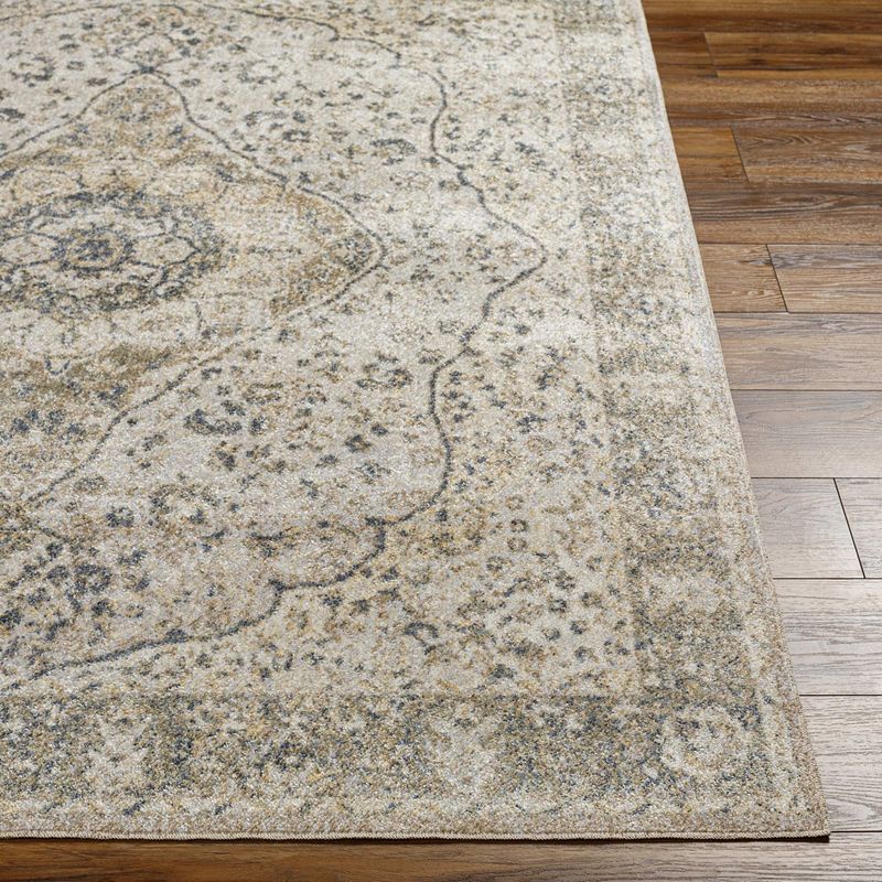 Eminence Traditional Washable Area Rug