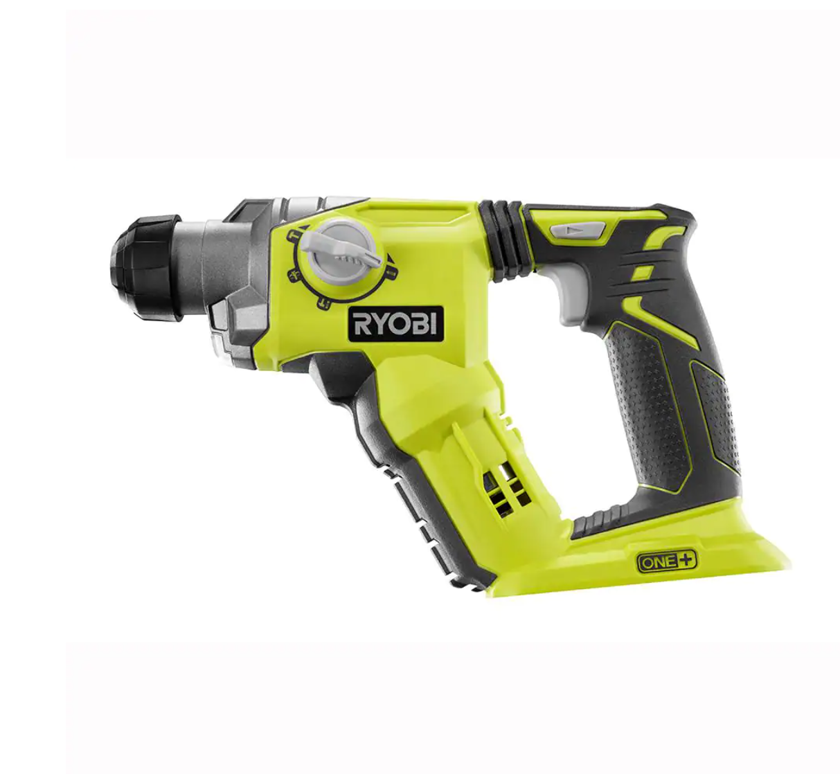 RYOBI P222 ONE+ 18V Lithium-Ion Cordless 1/2 in. SDS-Plus Rotary Hammer Drill (Tool Only)