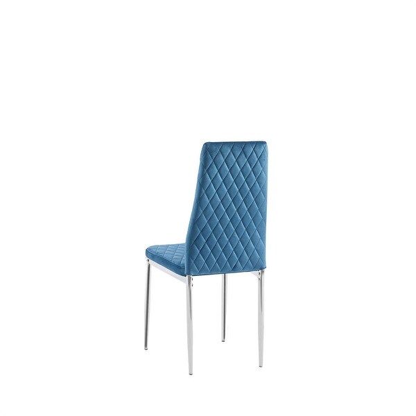 Modern simple style dining chair set of 4