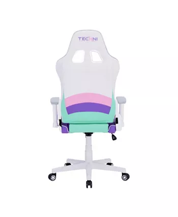 RTA Products Techni Sport PC Pink Gaming Chair