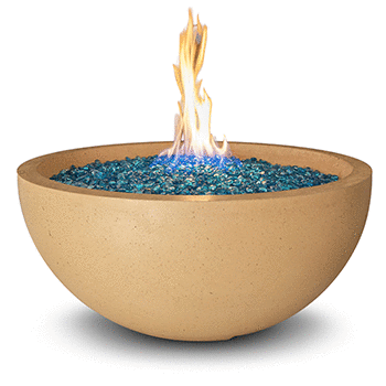 American Fyre Designs Fire Bowl 36 X 16H