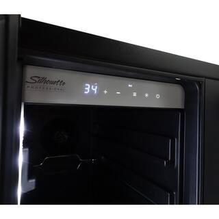 Silhouette Silhouette SPRBC047D1SS 4.7 cu. Ft. Built-in Beverage Center in Stainless Steel SPRBC047D1SS