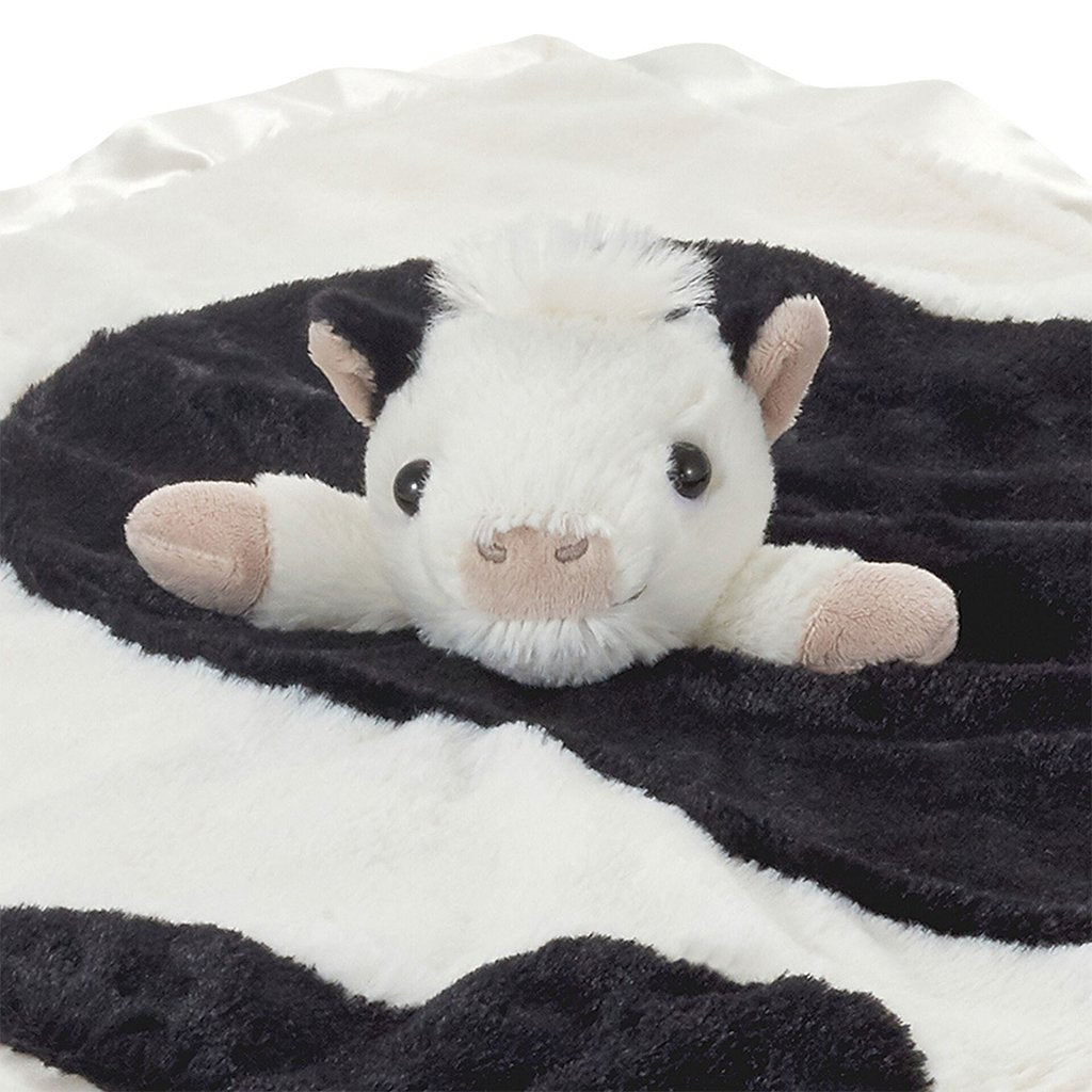 Hallmark  Baby Cow Lovey Blanket