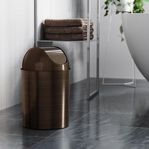 Umbra 25 gal Mezzo SwingLid Trash Can