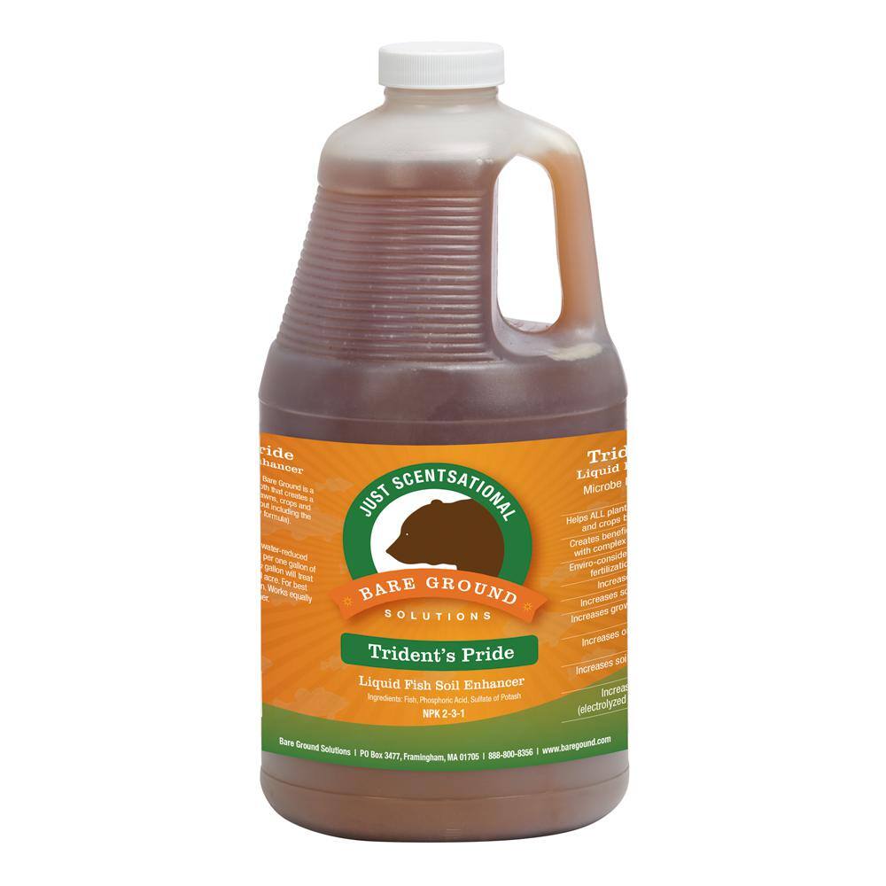 Just Scentsational Trident's Pride by Bare Ground 64 oz. Ready-to-Use Liquid TP-64G