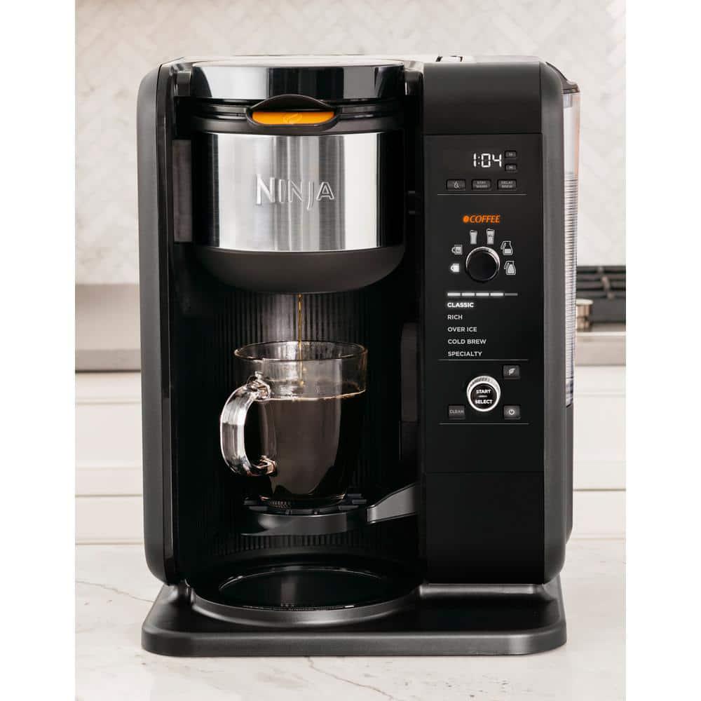 NINJA 625Cup Hot and Cold Brew Programmable Black Drip Coffee Maker