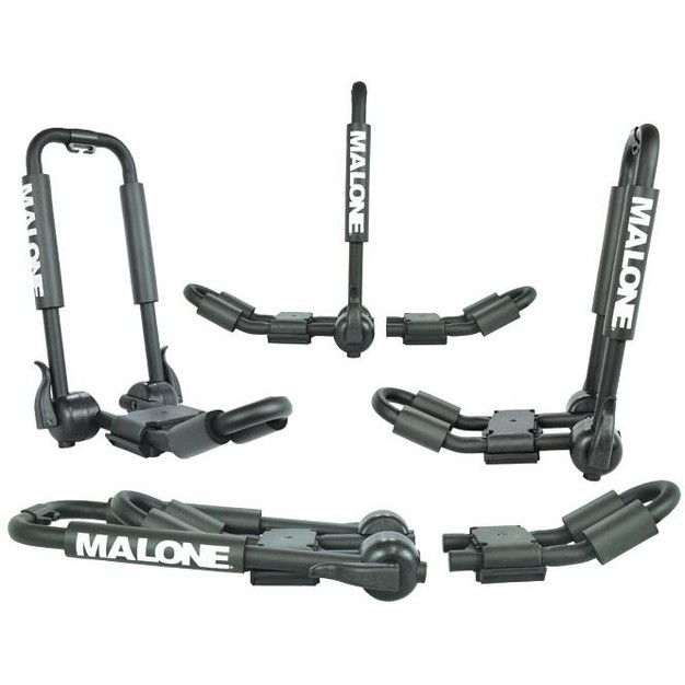 Malone Foldaway 5 Multi rack Folding 1 Or 2 Kayak Carrier