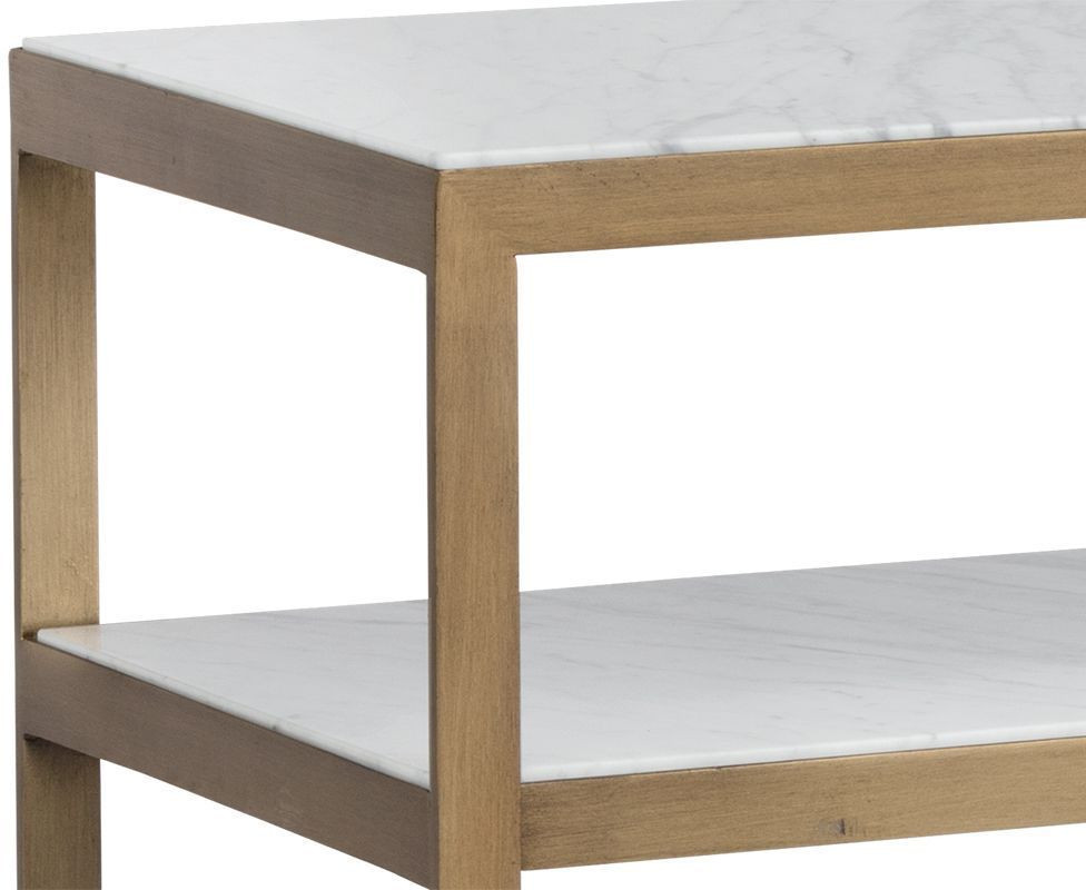 Sunpan MIXT Evert Console Table   Transitional   Console Tables   by Unlimited Furniture Group  Houzz