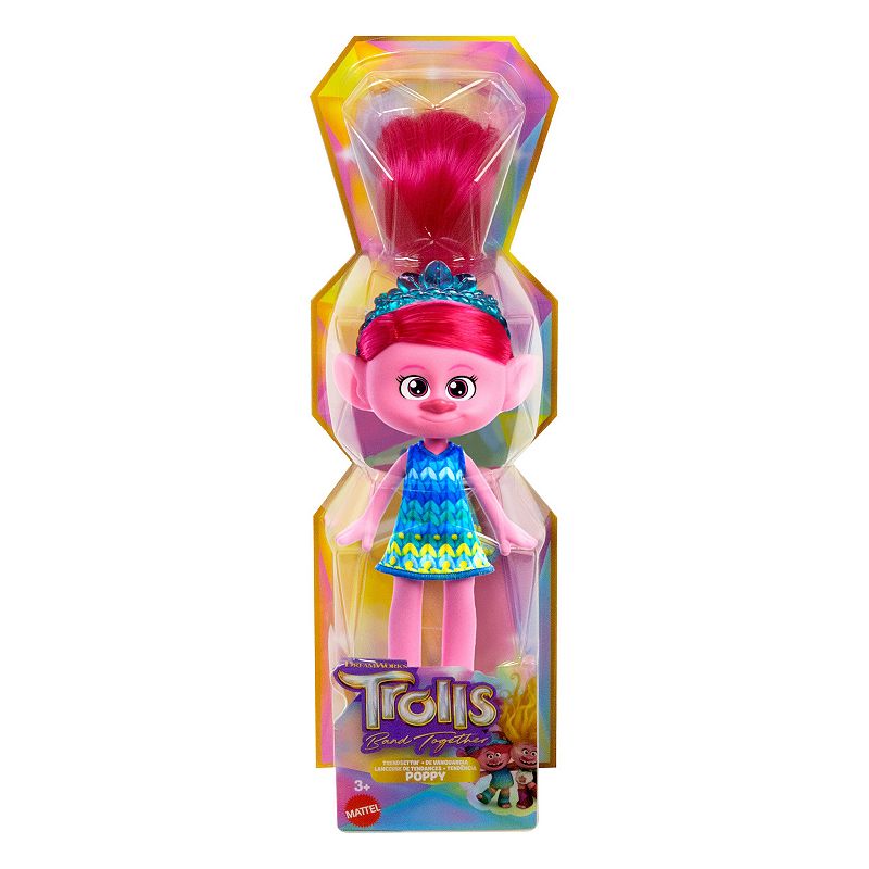 DreamWorks Trolls Band Together Trendsettin’ Queen Poppy Fashion Doll