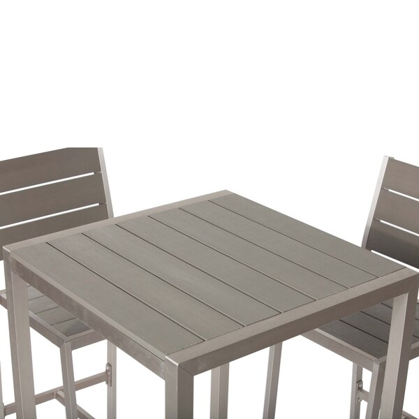 Gulick Grey Aluminum Table by Havenside Home