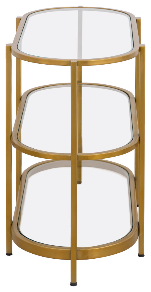 Blain Console Table   Contemporary   Console Tables   by ELK Group International  Houzz