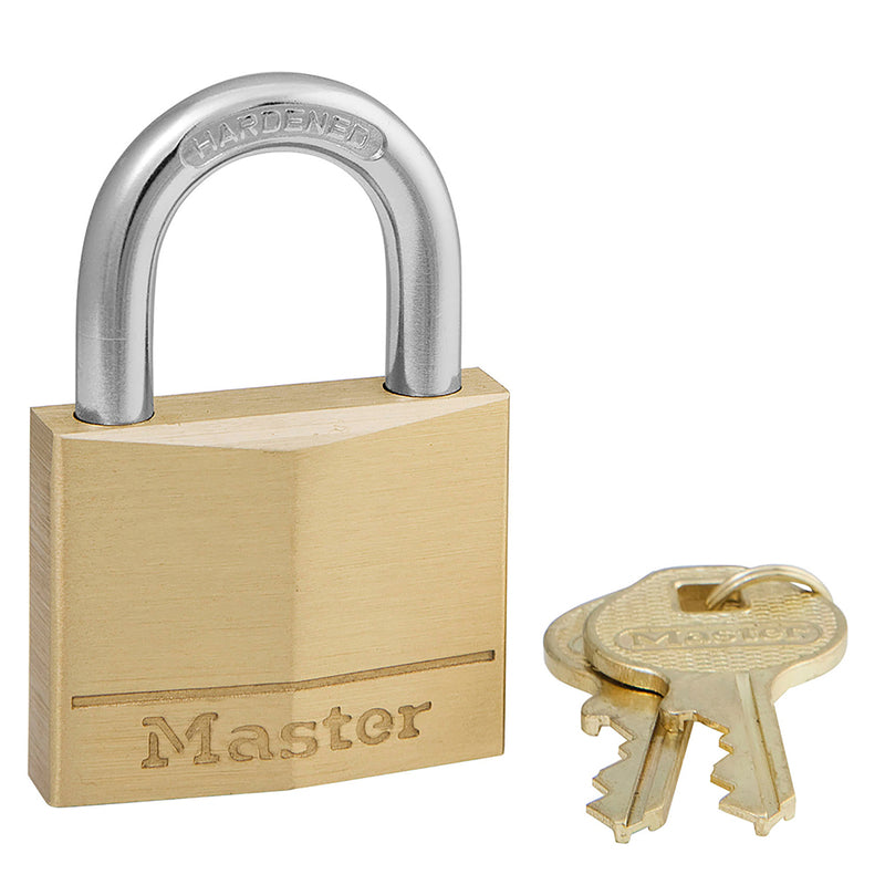 PADLOCK BRSS 1-9/16