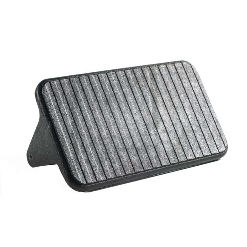 Blackstone Bacon Signature Griddle Press Cast Iron Black Medium ;