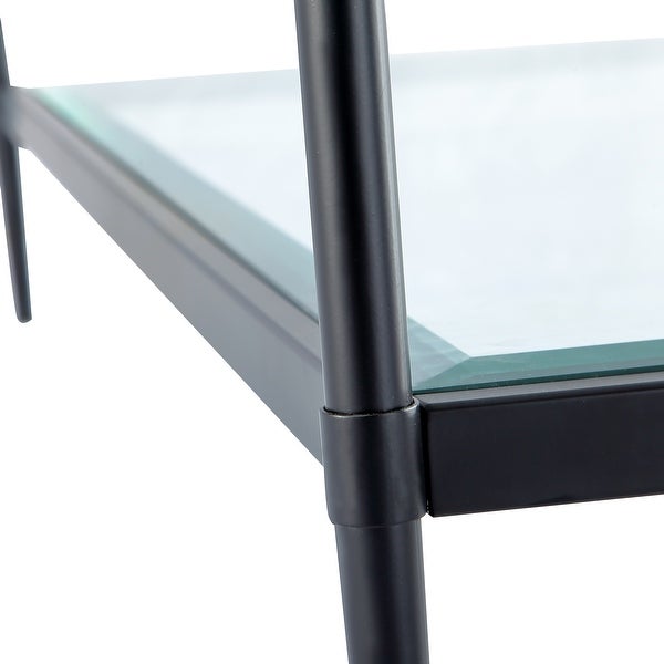 GZMR Modern Simple Glass Coffee Table