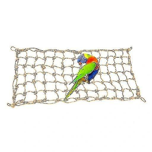 Parrot Birds Climbing Net Braided Rope Small