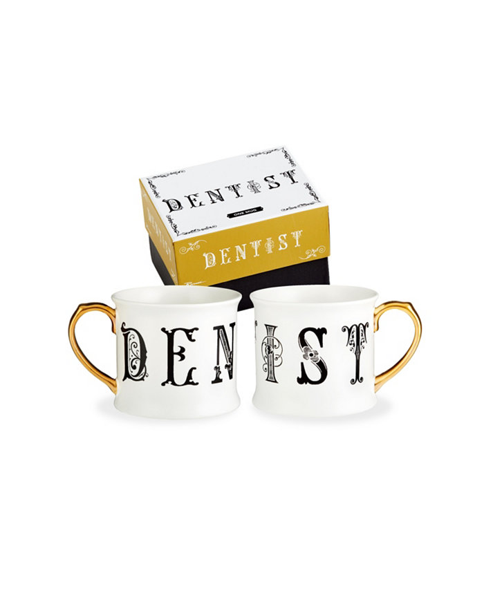 Rosanna Imports Lithographie Mug - Dentist